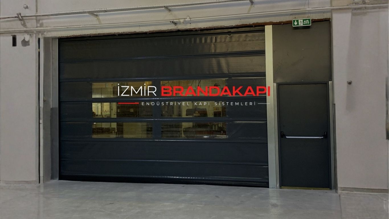 Yüksek Hızlı PVC Kapılar ile İşletmenizde Zamanı Yönetin