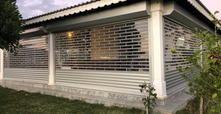 Şeffaf Kepenk Sistemleri