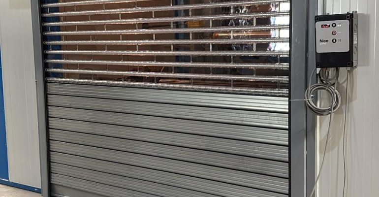 Manisa Branda Kapı | BTDOOR Yüksek Hızlı Branda Kapı Sistemleri