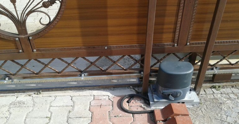 Bahçe Kapısı Motorları