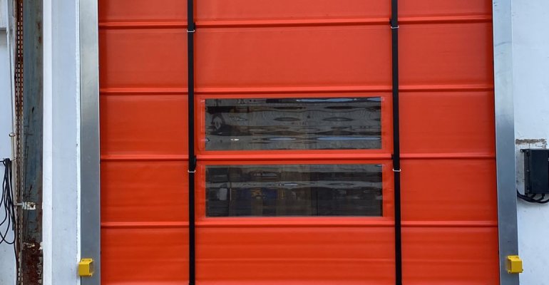 Manisa Branda Kapı | BTDOOR Yüksek Hızlı Branda Kapı Sistemleri