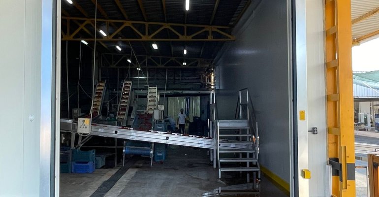 Endüstriyel Branda Kapı