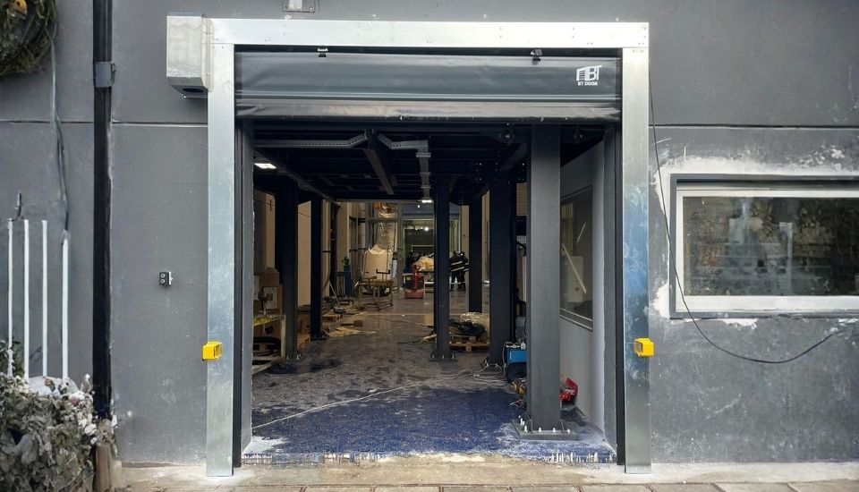 Otomatik Branda Kapı Manisa